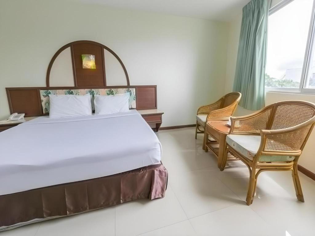 Lake Inn Hotel Szongkhla Kültér fotó